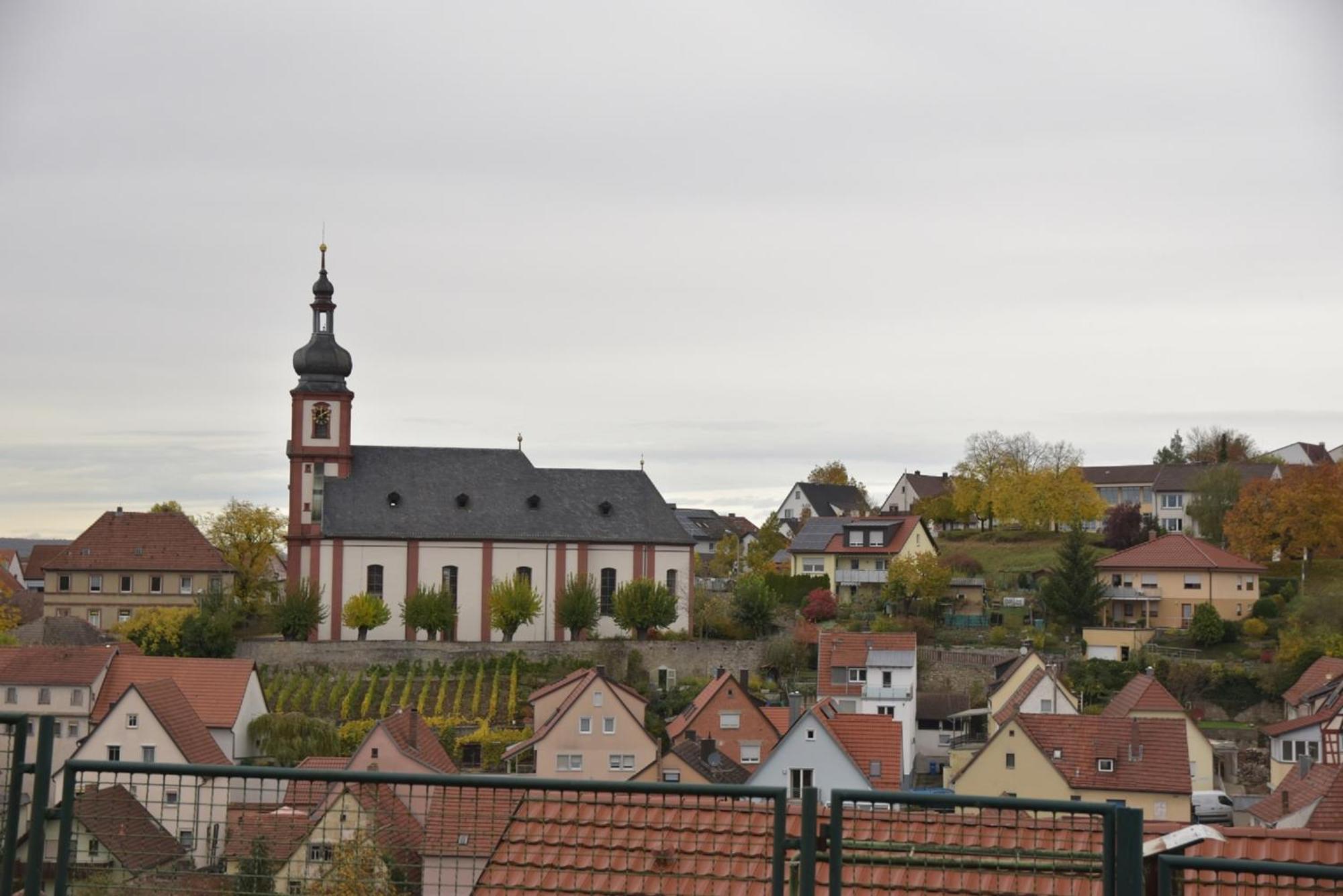 An Der Hoeh' Ferienhaus Zellingen